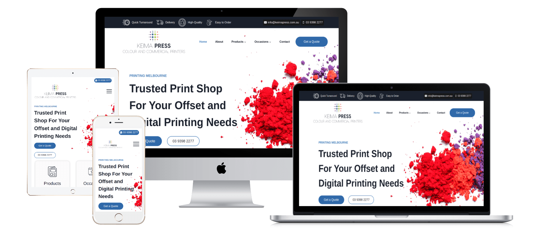 Keima Press Seddon Digital