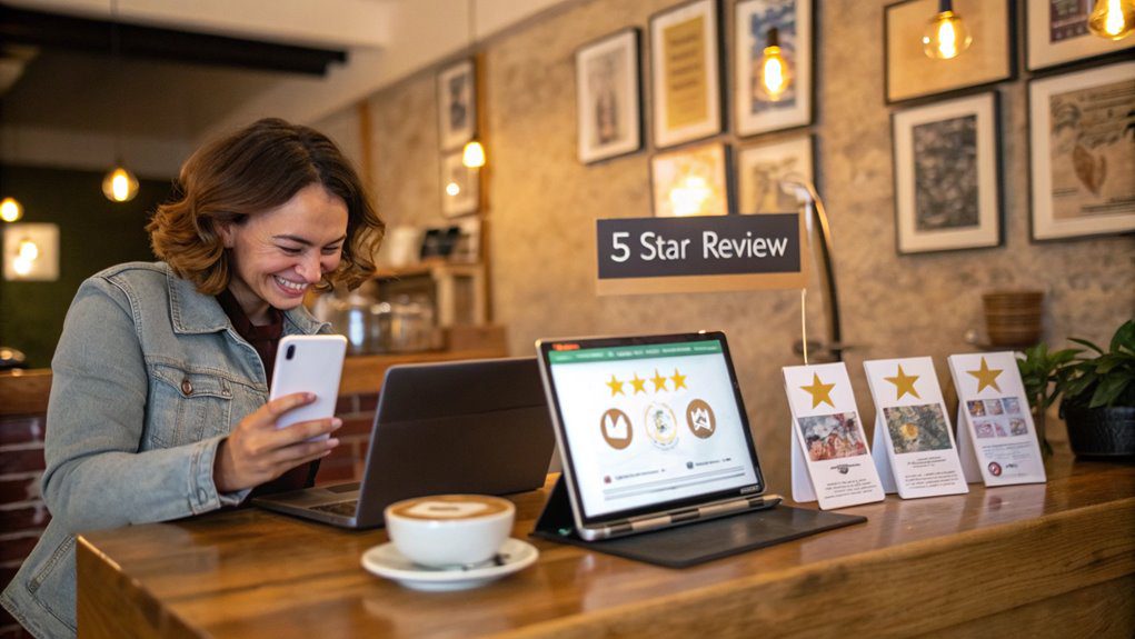 customer feedback and ratings